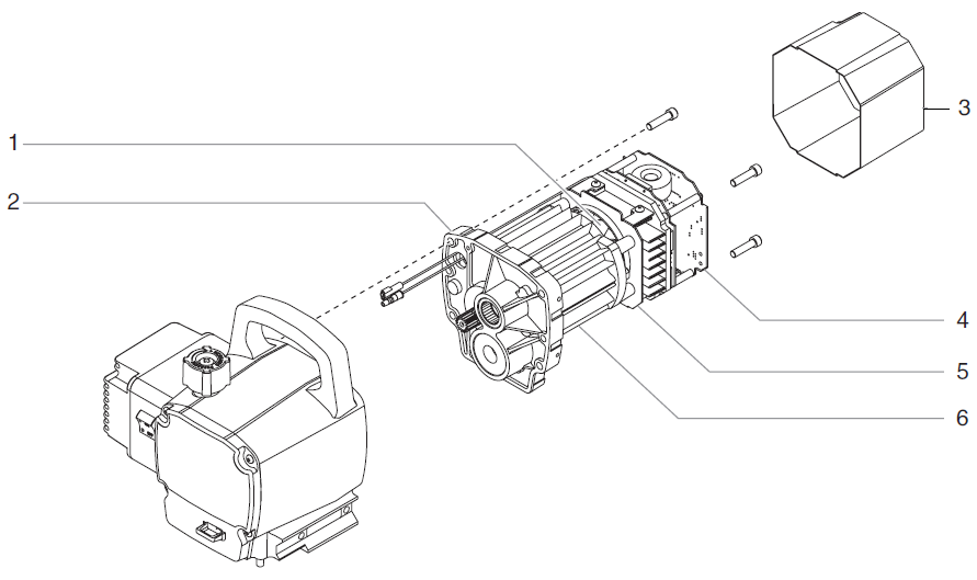 EPX2255 Motor Assembly